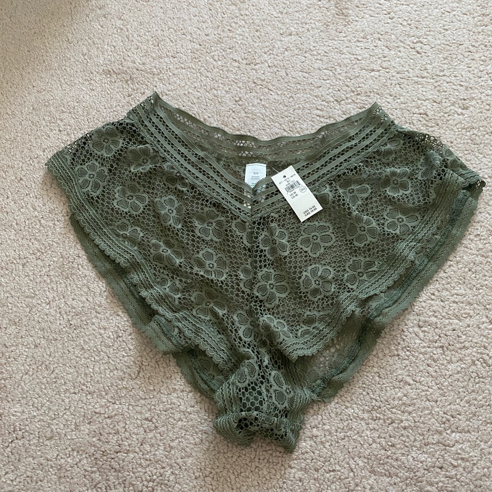 Aerie lace flirty underwear